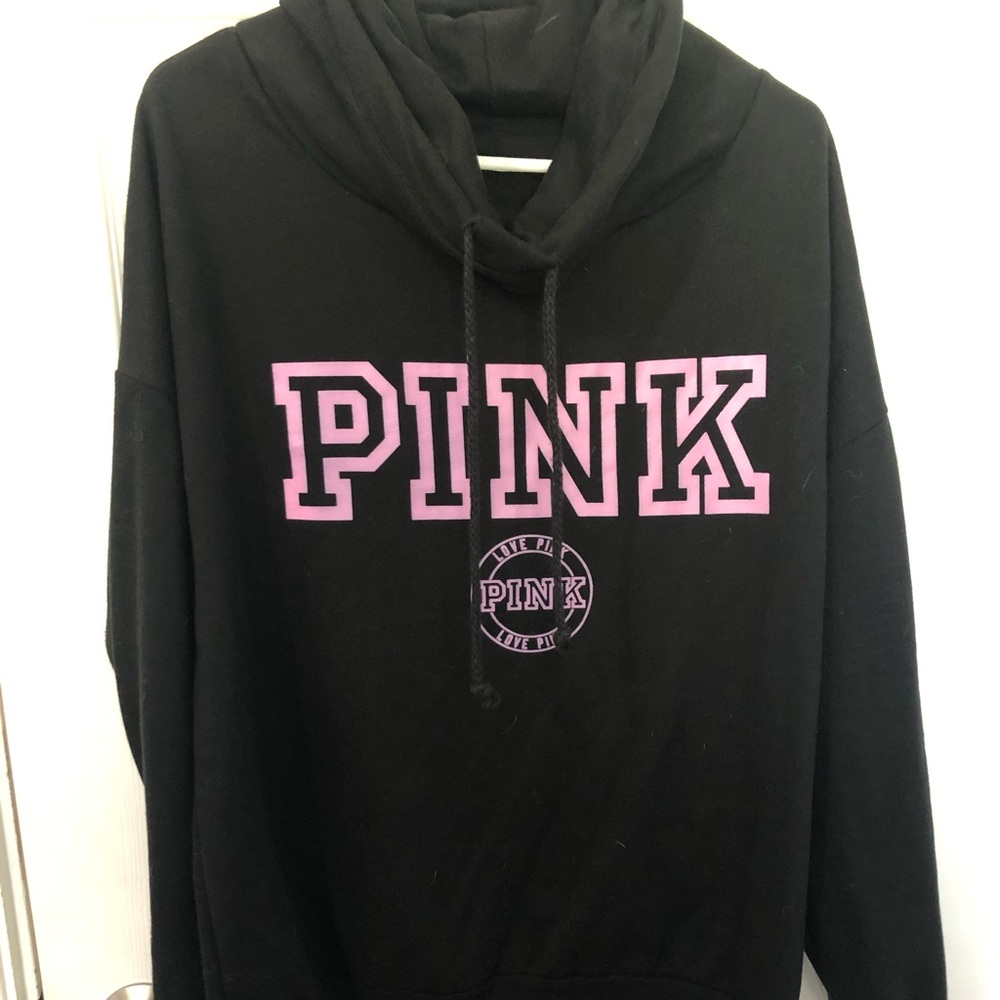 Hoodie turtle neck